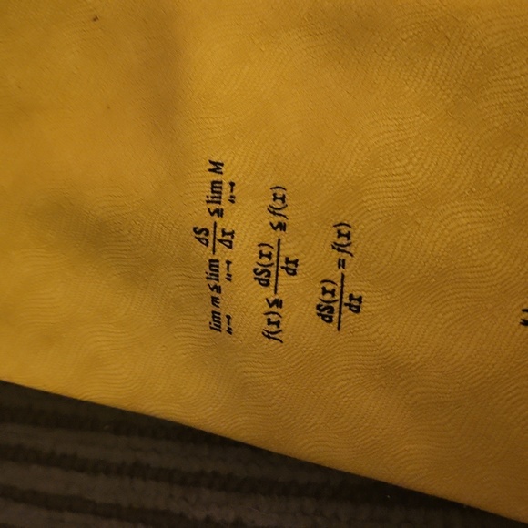 The Tie Studio from London......A MATH TIE....get your math on - Picture 7 of 8